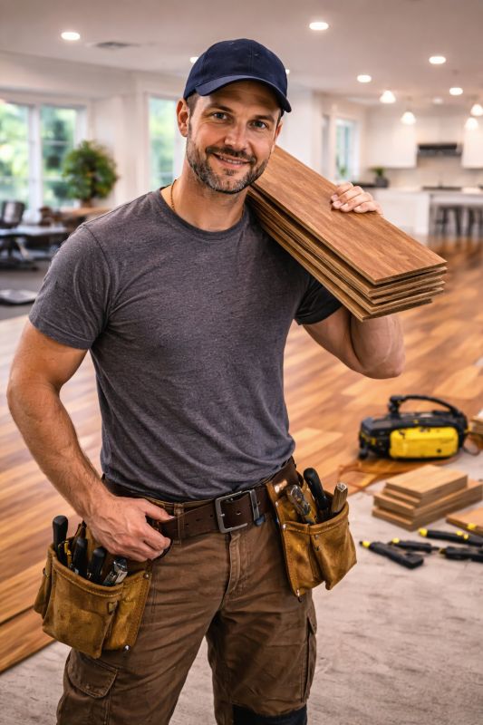 Pine Wood Floor Restoration