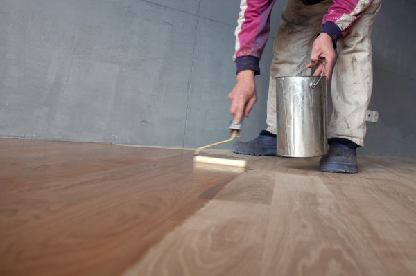 Wood Floor Recoating