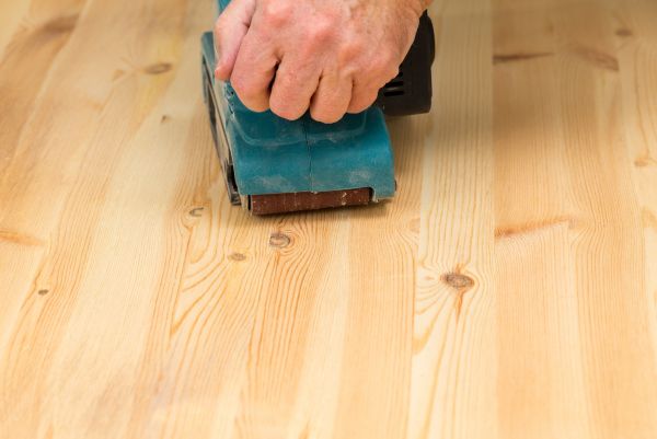 Pine Floor Sanding
