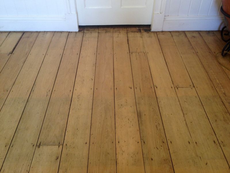 Pine Wood Floor Restoration