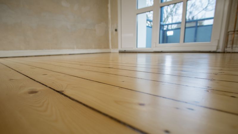 Pine Wood Floor Restoration