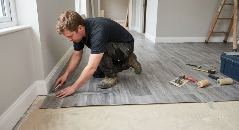 Sheet Linoleum Installation in Arvada, CO