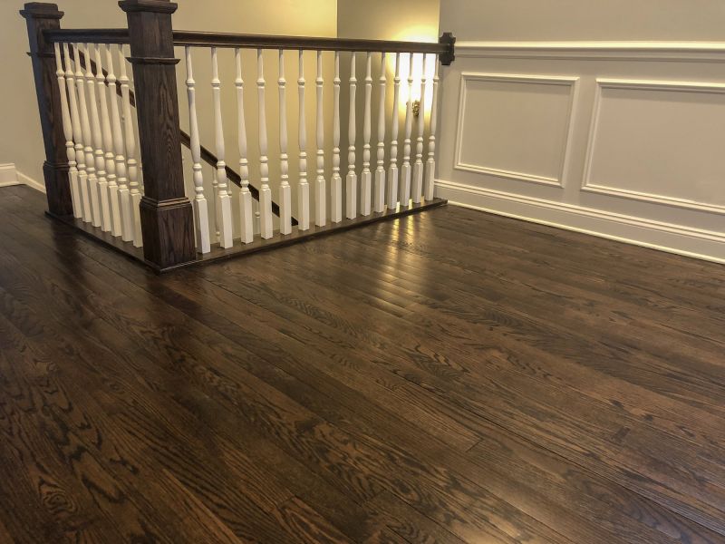 Light Hardwood in Entryway